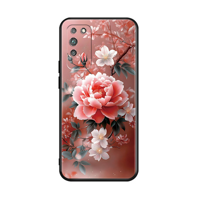 luckrider适用于荣耀X10手机壳tel-an00防摔保护套tel-an00a唯美意境荣耀X10高颜值tel-an00a新款huawei浪漫