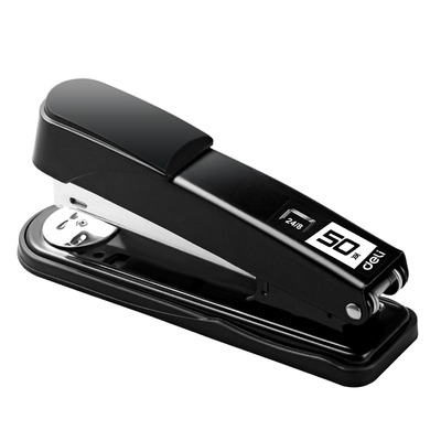 得力订书机大号省力办公用