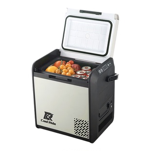 青牛酷骑车载冰箱压缩机制冷车家两用冷冻冷藏12V24V户外插锂电池