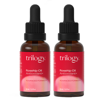 【立即抢购】trilogy萃乐活抗氧精华30ml2瓶装淡化细纹维稳