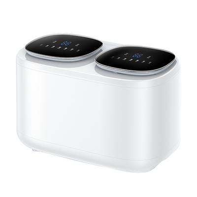 双桶舱内衣内裤专用小型洗衣机全自动迷你袜子洗烘一体机二筒脱小