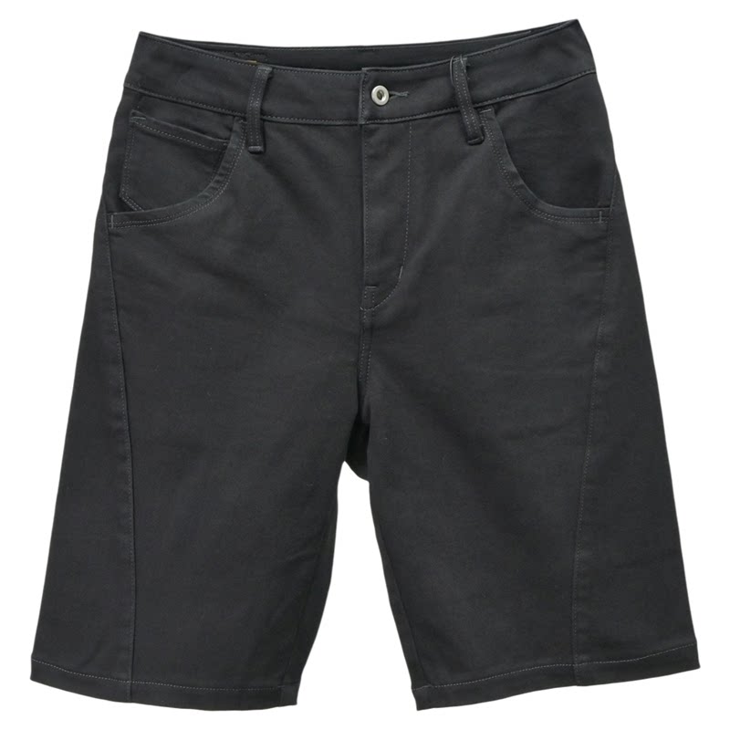 ABLEJEANS提臀牛仔中裤香蕉裤
