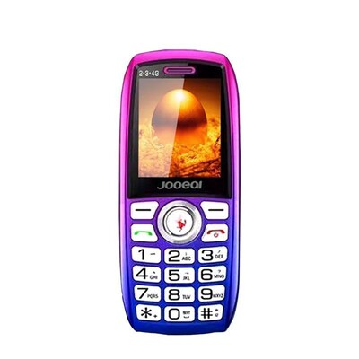 巨爱H618工厂保密全网4G老人手机