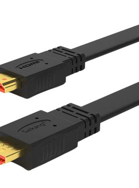 hdmi扁线4K高清线电视电脑连接线