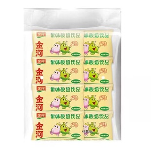 宁夏金河小黄袋乳酸菌果味酸奶饮品0脂肪轻负担酸酸甜甜好滋味