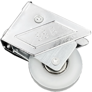 老式铝合金门窗滑轮88B金象868-2000推拉窗户移门下轨道70滚轮子