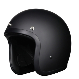 Orz小盔体复古巡航头盔男女摩托车复古巡航3/4电动踏板机车半盔