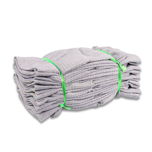 帆布手套劳保双层加厚耐磨全衬24线工作电焊劳保工作帆布手套