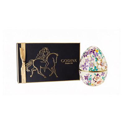 歌帝梵品质双享礼盒自食黑巧21片