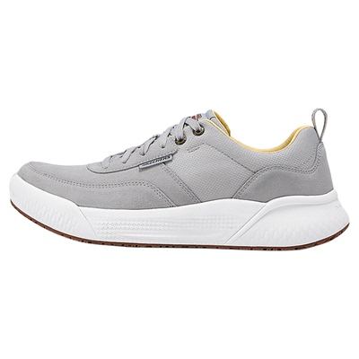 斯凯奇2026春季男士休闲板鞋轻盈耐磨橡胶底稳健抓地力耐磨百搭