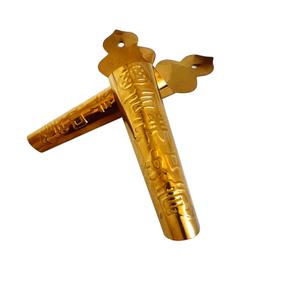 金色墙上香炉不锈钢免打孔