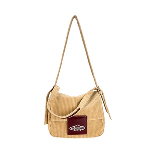 【回忆录】SpicyCapSoul原创黄油灯芯绒拼头层牛皮单肩斜挎邮差包