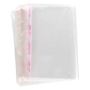 OPP袋不干胶自粘袋透明袋子服装衣服收纳包装袋自封饰品塑料袋子