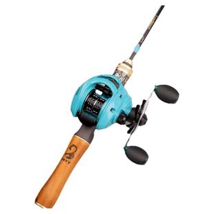 猎魔人魔影二代实木手柄碳素竿枪柄马口路亚渔竿海钓抛竿UL调微物