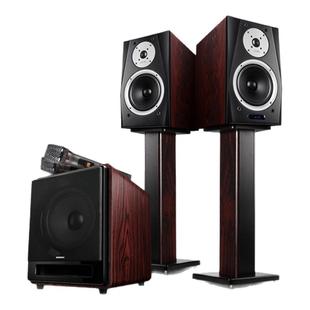 丹麦蓝牙同轴发烧hifi书架式音箱家用客厅电视超重低电脑音响影院