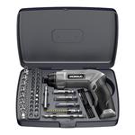 电动螺丝刀充电式家用起子机小型迷你强磁电批锂电自动钻工具套装