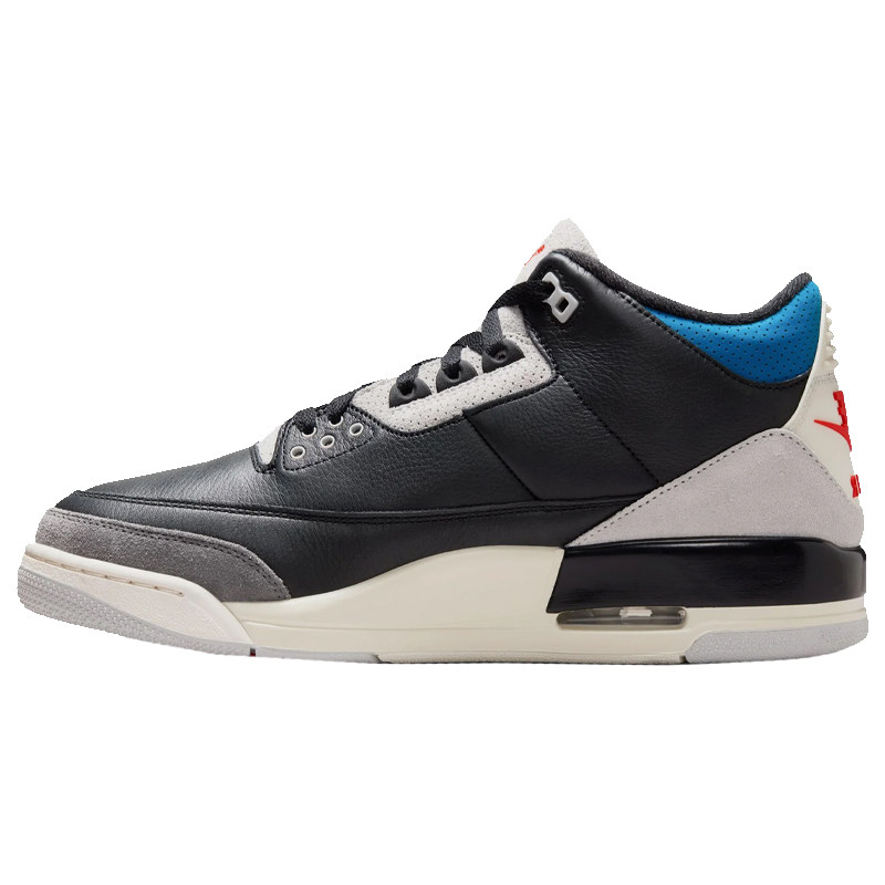 Jordan Air Jordan 3 WMNS AJ3橄榄绿爆裂纹复古篮球鞋DN3707-202