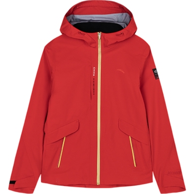 安踏户外防风防水冲锋衣