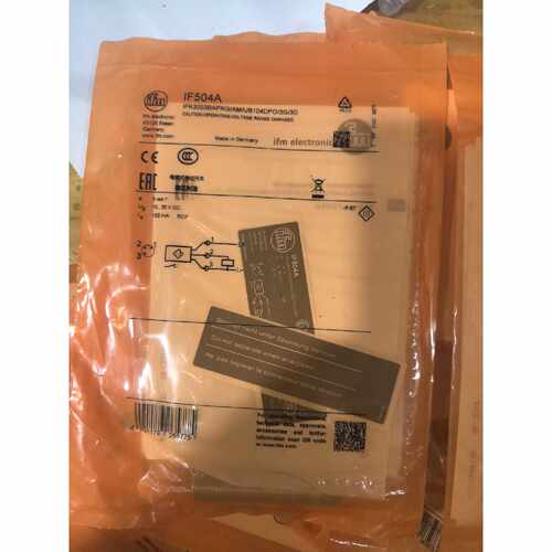 议价IFM易福门IF504A接近开关全新原装正品限货16个