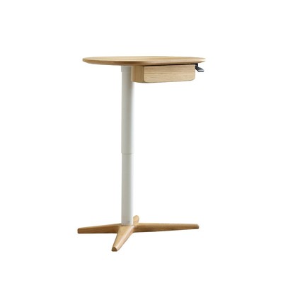 米卓全实木书桌简约北欧