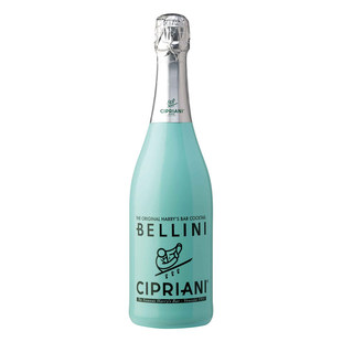 意大利进口 仙桃贝莉莉Bellini桃子起泡配制酒低度微醺750ml
