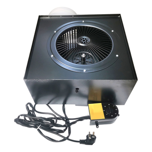 简易大吸力厨房强力排烟排气扇商用涡轮离心抽风机壁挂式吸烟风扇