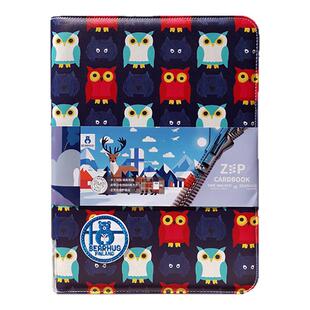 TW芬兰拜禾联名卡册全封闭拉链集卡册桌游对战卡游戏王宝可梦PTCG