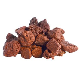 火山石底砂滤材鱼缸造景装饰沙石头乌龟铺底专用水草泥火山岩颗粒