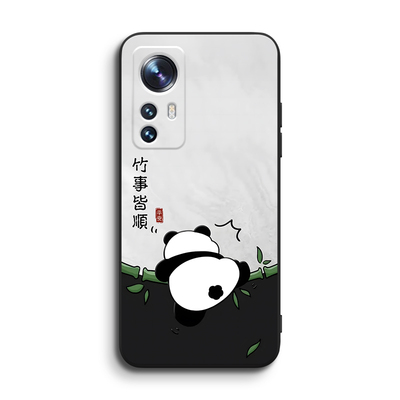 luckrider适用于小米12手机壳2201123c小清新mi12新款xiaomi12x学生党2112123ac艺术风。小迷12小众ins全包防