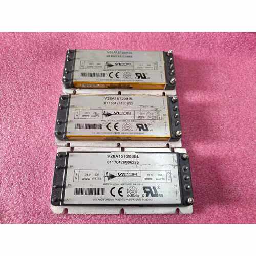 溢价-V28A15T200BL    VICOR隔离电源模块，