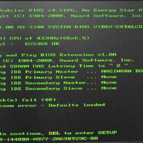 Sumitomo 8700109 AS-3340 rev D & CPU 433MHz