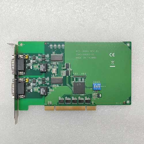 溢价-研华PCI1680UCAN卡PCI168