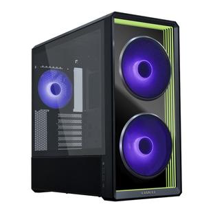 联力鬼斧217机箱侧透机箱217INF无限镜全透风道机箱搭配内存套餐