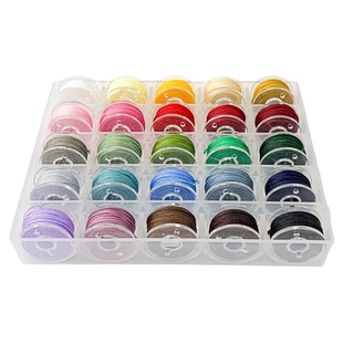 0.3mm70号玉线7米装 超细diy手工编织绳穿珍珠米珠编手链戒指细线