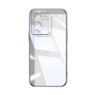 型月适用vivos15手机壳s15Pro新款s15e防摔全包保护套透明软硅胶s15高级男por女膜vos15e发黄磁吸电镀四角