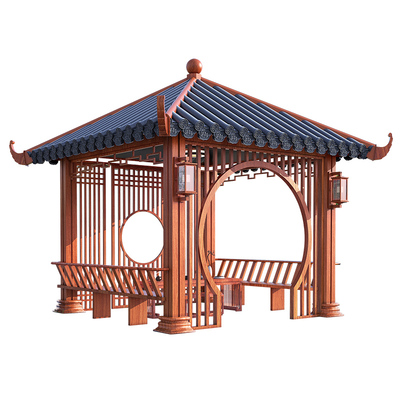 佛山凉亭厂家小姐姐直播中