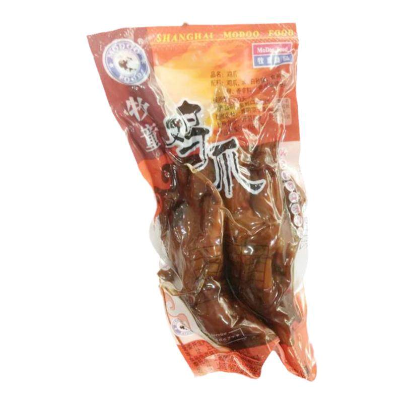 上海牧童卤凤爪500g即食熟食零食