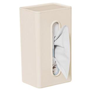 卫生间免打孔纸巾盒浴室洗漱台壁挂式抽纸盒家用橱柜下悬挂纸巾架