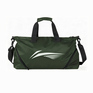 李宁游泳包干湿分离游泳收纳包女式游泳专业训练健身包男士大容量