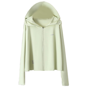 胖mm防晒衣女帽子面罩一体防紫外线大码2025新款冰丝外套加大薄款