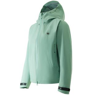 KOLON SPORT可隆冲锋衣女款透湿防风防水耐磨外套KARSTLINE冲锋衣