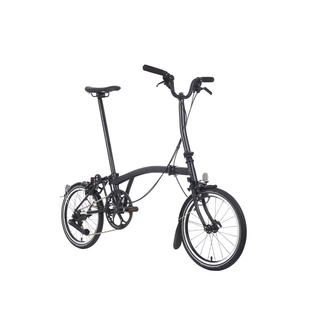 BROMPTON小布P Line 暗夜黑 M把/S把12速L版钛版便携折叠自行车