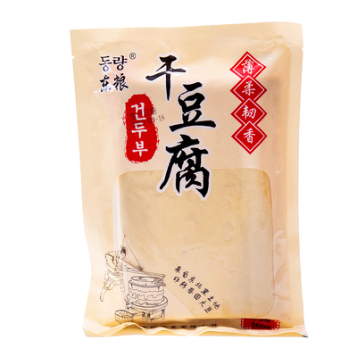 东北超薄干豆腐千张纯手工皮