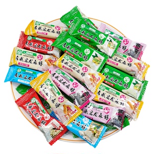 喜糖散装湖北孝感特产宏龙麻糖小包装芝麻糖果婚礼满月用5种口味