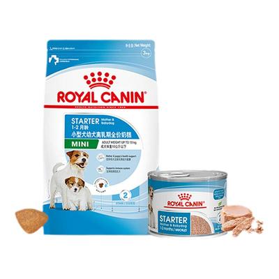 皇家狗粮mis30小型犬幼犬离乳期奶糕营养犬粮3kg宠物泰迪专用狗狗