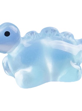 霸王龙三角龙小恐龙造景装饰摆件