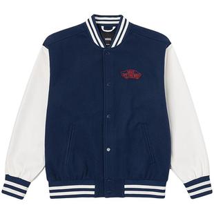 Vans范斯官方 男女情侣夹克学院风外套