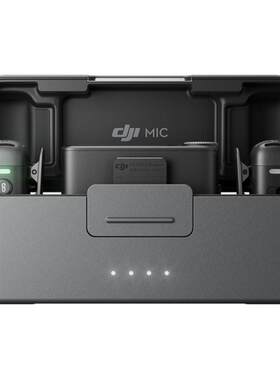 大疆Mic2专业音质无线麦克风