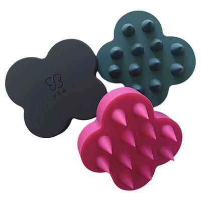 日本uka头皮按摩梳干湿两用