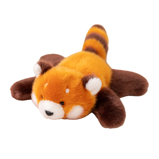 正版非常宝贝磁吸小熊猫毛绒玩具掌中宝企鹅小号毛绒公仔玩偶娃娃